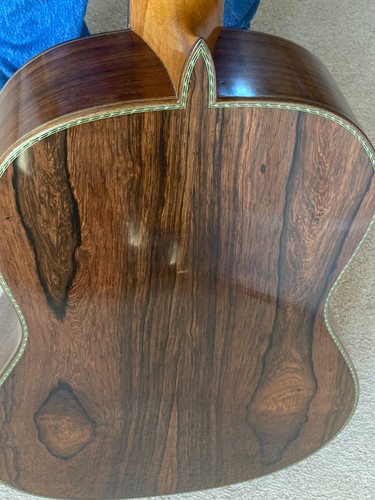 Luthier made felipe conde - made,