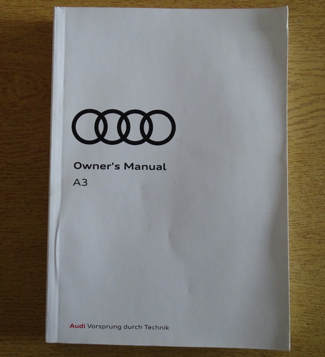 Genuine audi rs3 - audi, s3