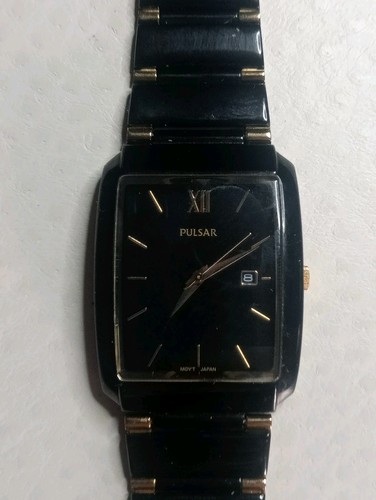 Ladies pulsar tank style watch - ladies,