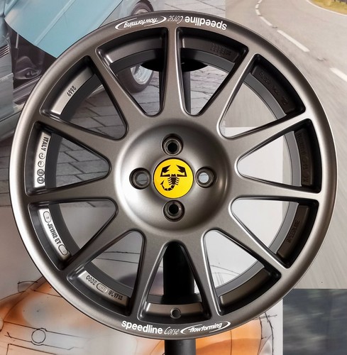 Flowformed rims speedline - rims,