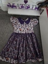 6-7 Dolly Wears Purple Tulle