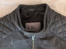 Lakeland Black Leather Biker