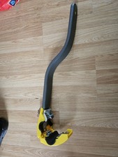 Steering Wheel Lock Heavy Duty Twin Bar for Car and Van Security 2-Key Access