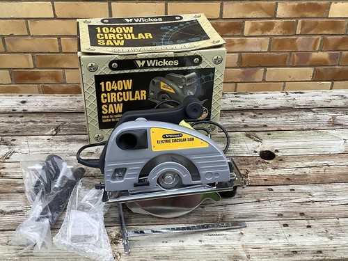 Wickes circular saw 160mm - wickes,