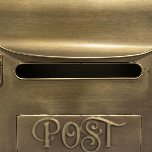 Vintage wall mailbox - vintage,