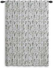 Window Curtains Pencil Pleat