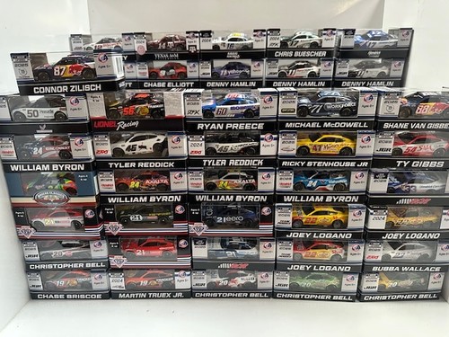 2025 nascar diecast 3rd - 1/64,
