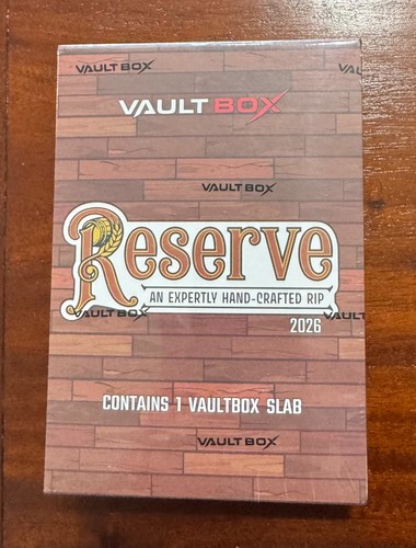 2026 unopened vaultbox - 2026,
