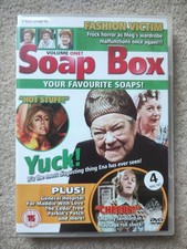 Soap Box - Volume One Network 4 DVD - Coronation Street Emmerdale Crossroads etc