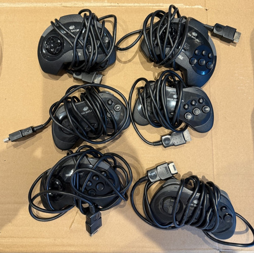 Lot sega saturn official - 6,