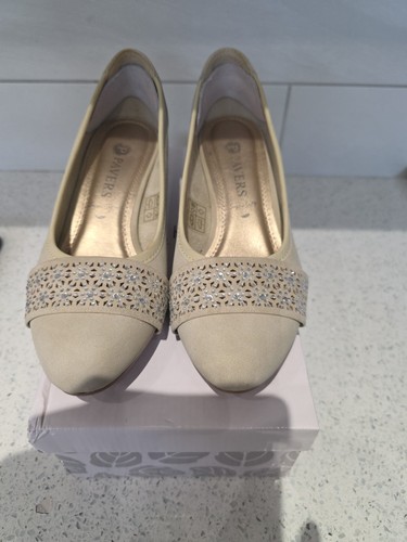 Ladies uk3 3 5 beige - uk3, /3.5