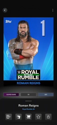 Topps wwe slam digital - *digital*,