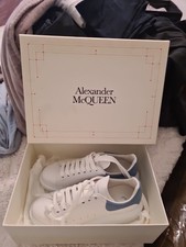 Alexander Mcqueen White Blue