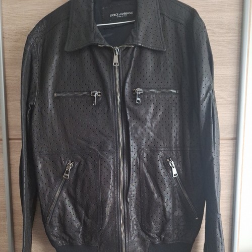 Dolce gabbana black - &, leather