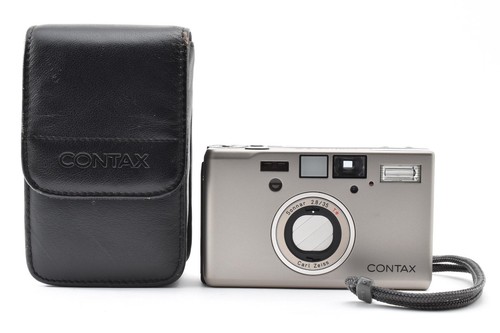 Contax silver 35mm point - contax,