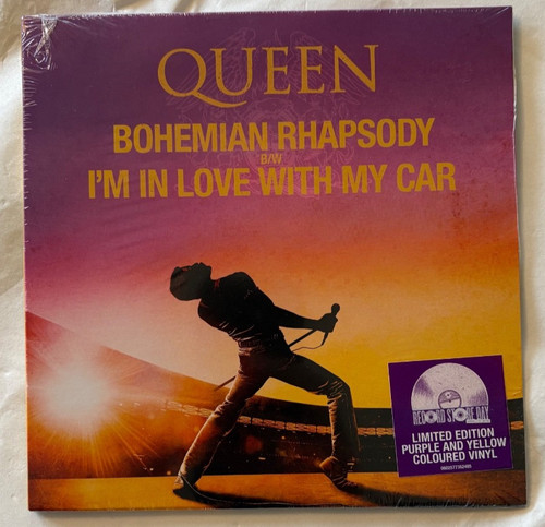 Queen bohemian rhapsody - queen, purple