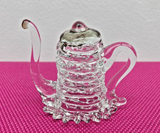 Glass Coffee Pot Thimble -