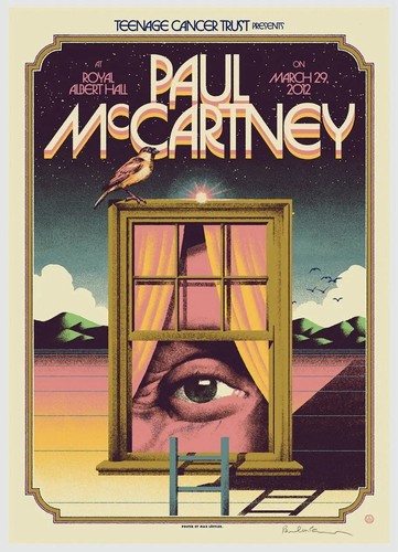 Paul mccartney signed teenage - paul,