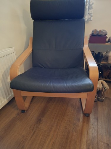 Ikea poäng armchair - armchair, oak