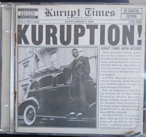 Kurupt kuruption 1998 - kuruption!,