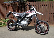 Yamaha WR125X 2009 Fully Refurbished Arrow Road Legal Exhaust One Year MOT