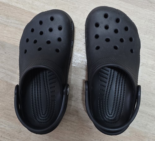 Kids crocs classic - kids, black