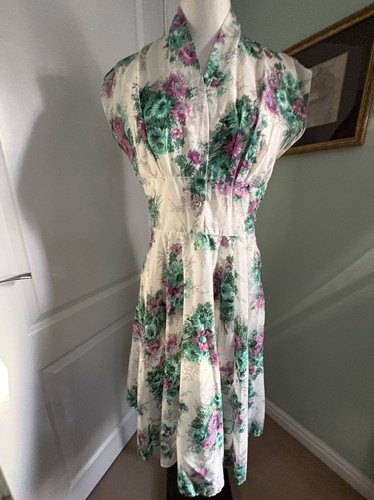 Original 1949s 50s day - day, dress