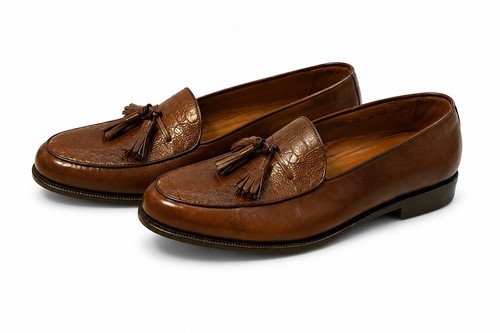 Peter huber brown leather - peter,