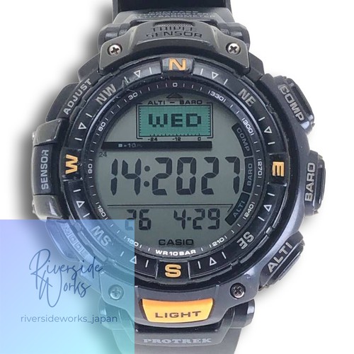 Casio pro trek - casio, prg-40