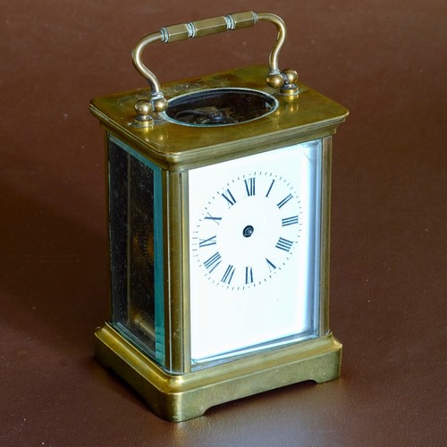 Antique french carriage - french, clock