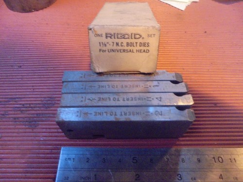 Ridgid thread dies - ridgid,