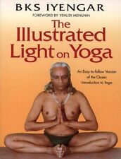 The Illustrated Light on Yoga by Iyengar, B. K. S. Paperback Book The Cheap Fast