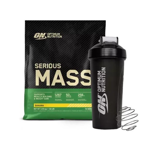 Optimum nutrition serious mass - optimum,