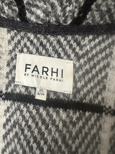 Nicole farhi wool coat - nicole,