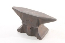 Small Old Anvil Goldsmith Jewelry Tool Workshop Vintage