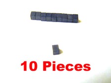 Magnet Mini 4x4x3.5mm for Reed Switch Use Etc 10 Pieces OM0874