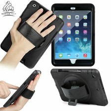 iPad Rugged Heavy Duty Cover With Kickstand Full Protection For All Apple Tablet