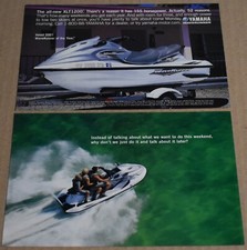 2001 Print Ad Waverunner