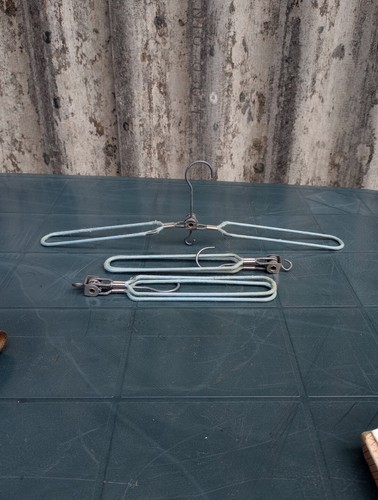 Set three vintage metal - of,