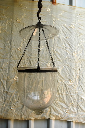 Antique lantern hundi belgian - antique,