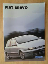 FIAT BRAVO orig 1997 UK Mkt Sales Brochure - 2.0 HGT
