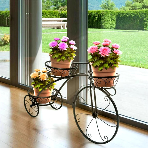 Tier bicycle plant - 3-tier,