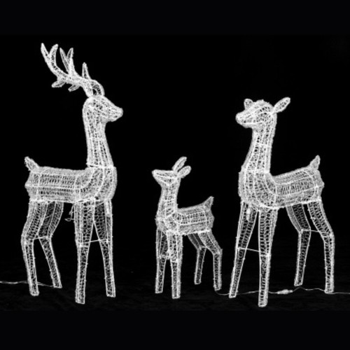 Christmas decorations lighted - christmas,