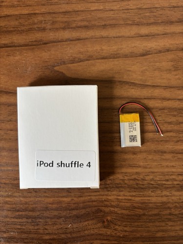 Battery for apple ipod shuffle - battery,