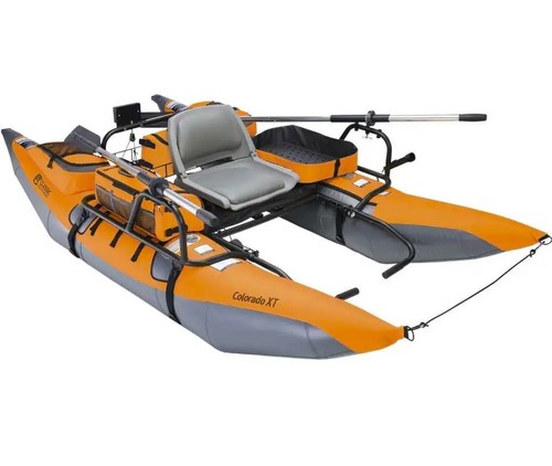 Inflatable kayak person - kayak,1,