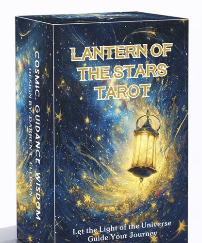 Lantern the stars - of, tarot