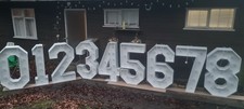 4ft Light Up Numbers/Letters
