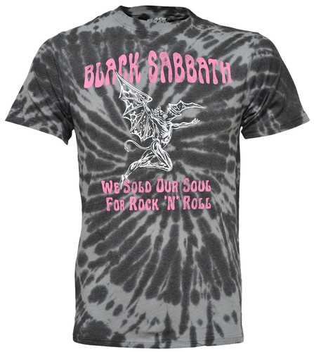 Official black sabbath - black, shirt