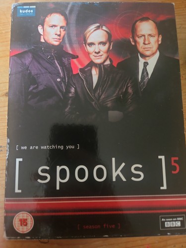 Spooks series complete - complete, dvd