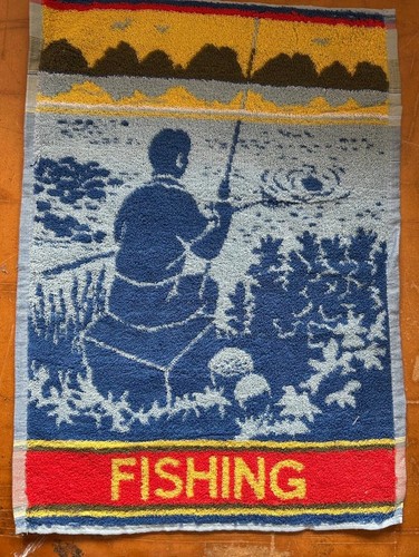 Fishing towel x 35 cm - -,